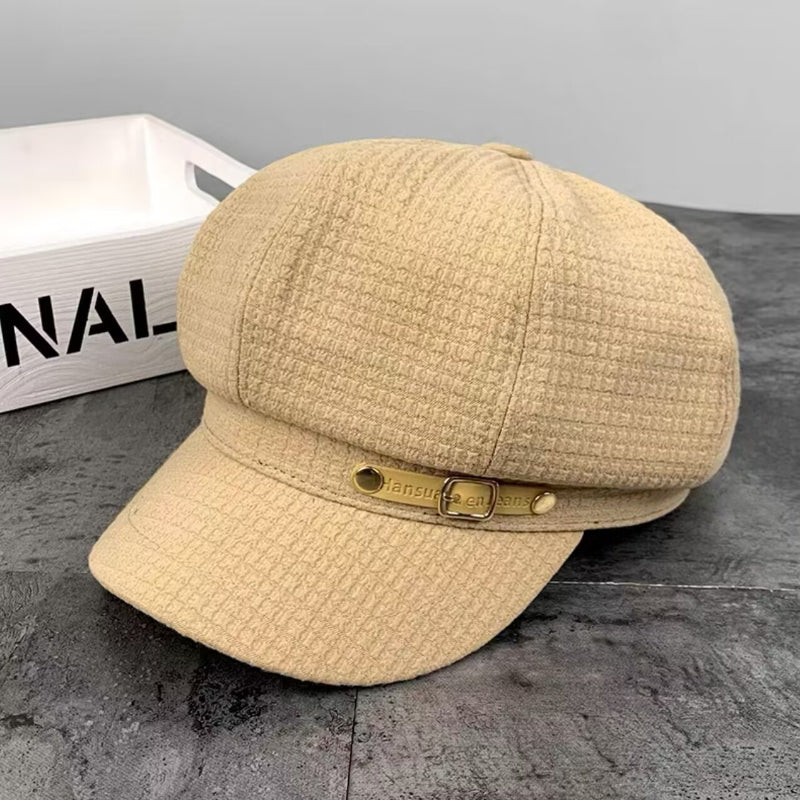 Wholesale Painter Buckle Polyester Berets